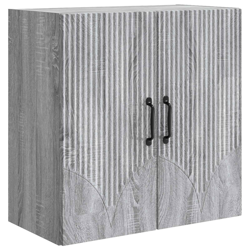 Prie sienos montuojama spinta Pilka Sonoma 59 x 31 x 60 cm
