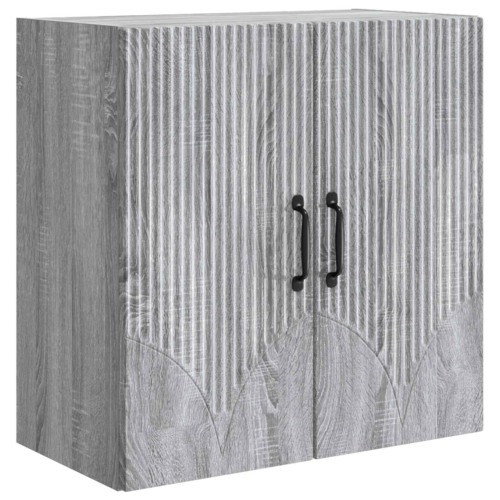 Prie sienos montuojama spinta Pilka Sonoma 59 x 31 x 60 cm