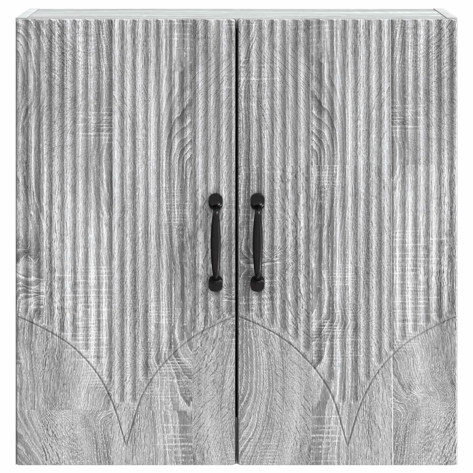 Prie sienos montuojama spinta Pilka Sonoma 59 x 31 x 60 cm