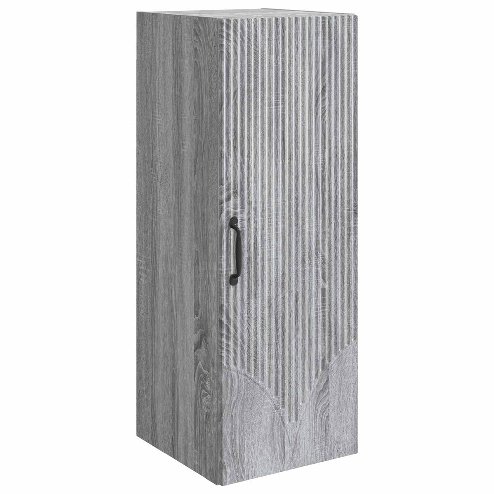 Prie sienos montuojama spinta Pilka Sonoma 33 x 34,5 x 90 cm