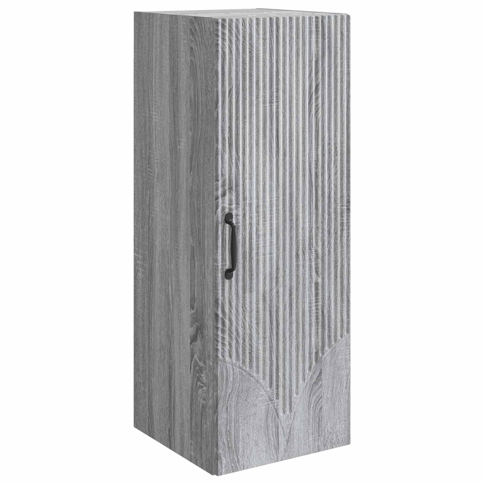 Prie sienos montuojama spinta Pilka Sonoma 33 x 34,5 x 90 cm