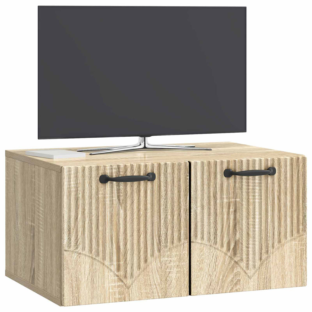 Sieninė TV spintelė Sonoma ąžuolas 59,5 x 41 x 30 cm
