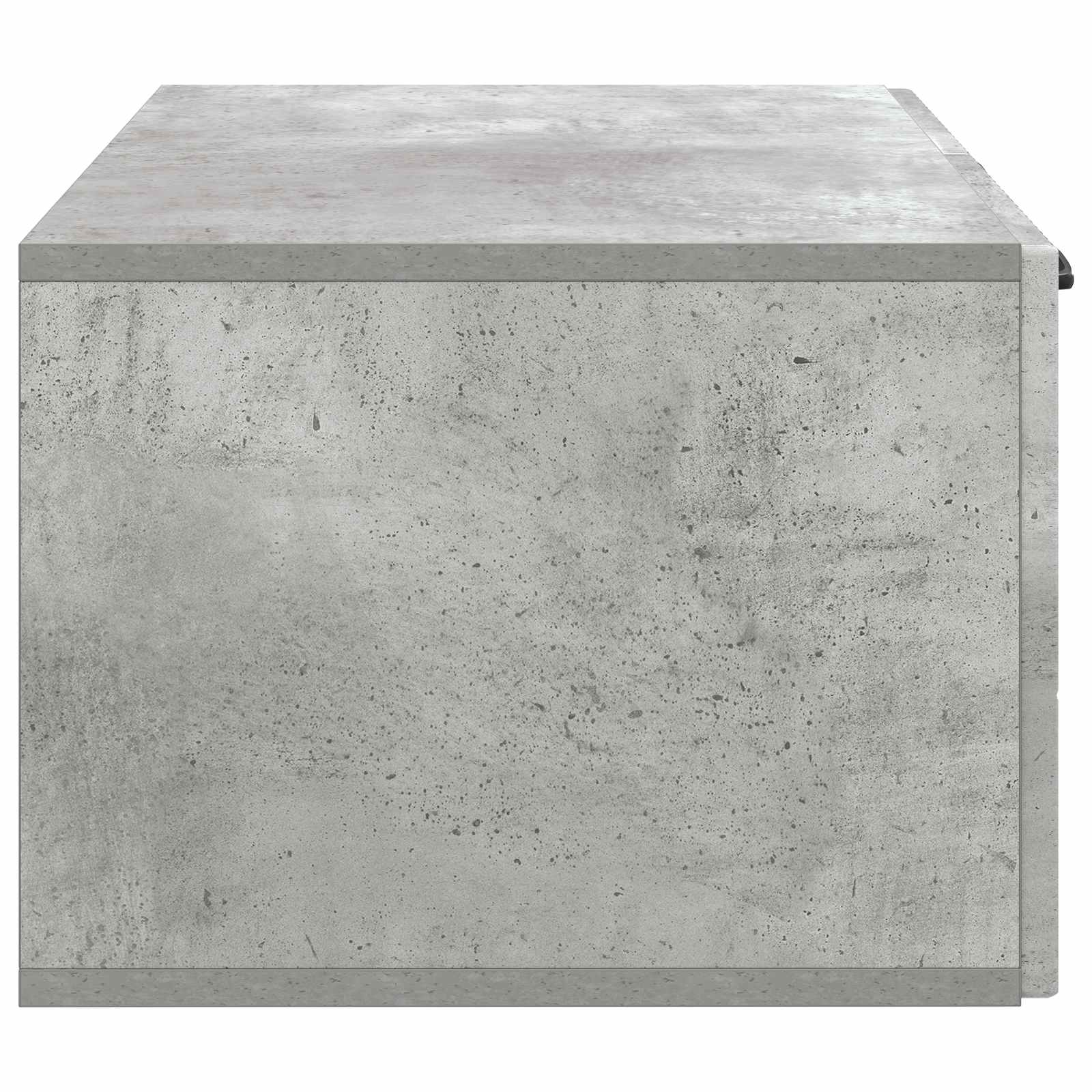 Sieninė TV spintelė Betono pilka 59,5 x 41 x 30 cm