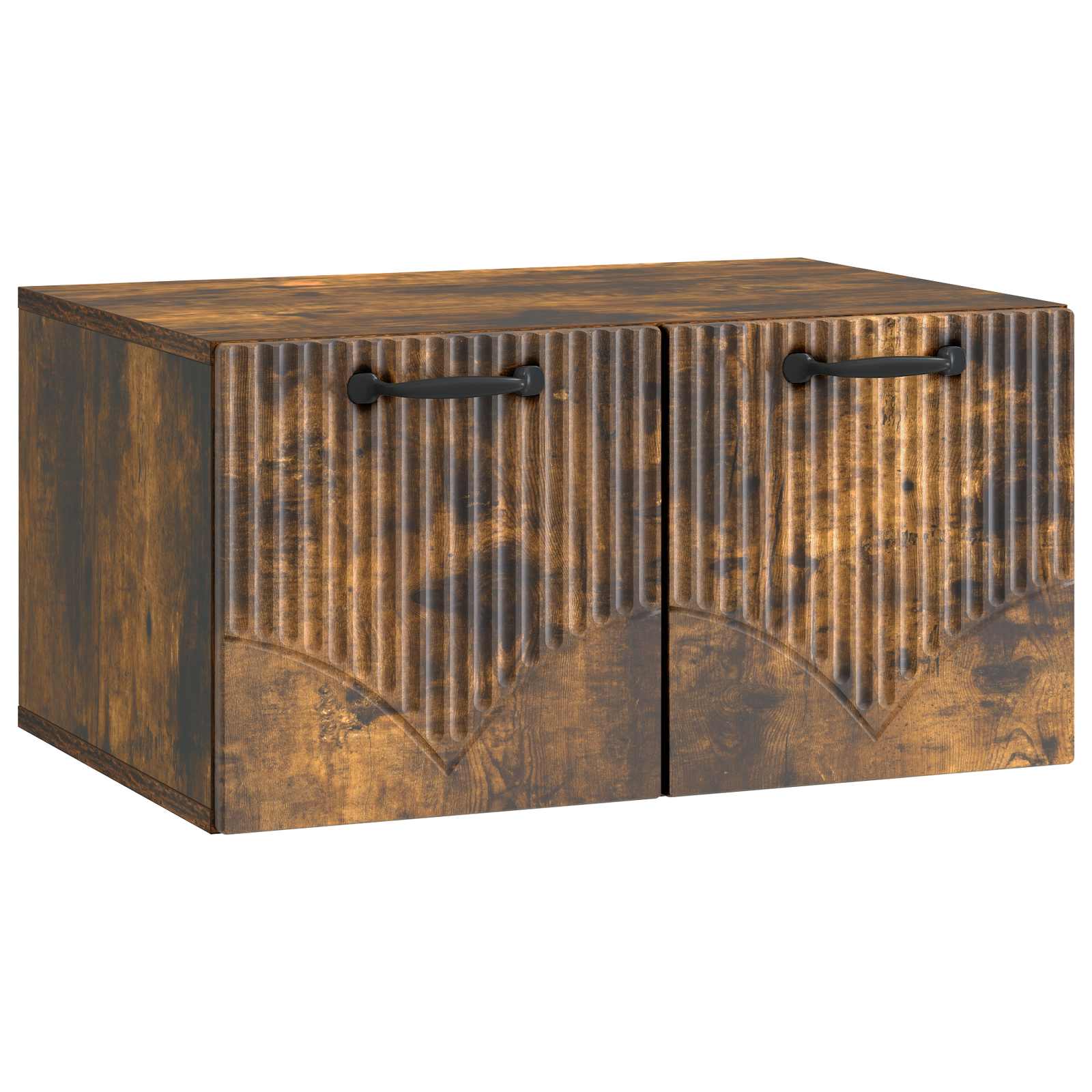 Sieninė TV spintelė Dūminio ąžuolo 59,5 x 41 x 30 cm