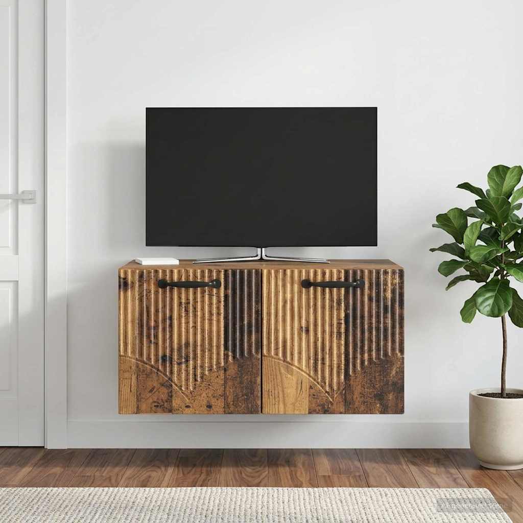 Sieninė TV spintelė Sendintos medienos 59,5 x 41 x 30 cm