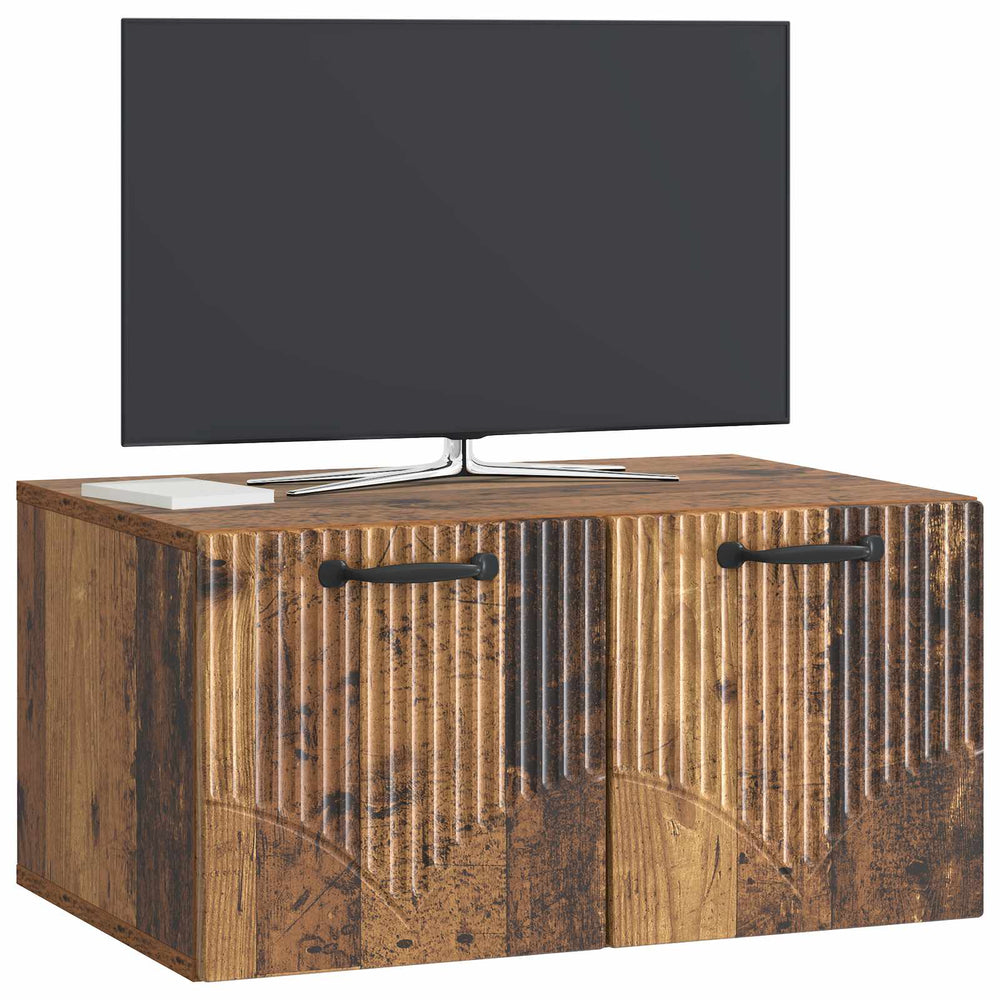 Sieninė TV spintelė Sendintos medienos 59,5 x 41 x 30 cm