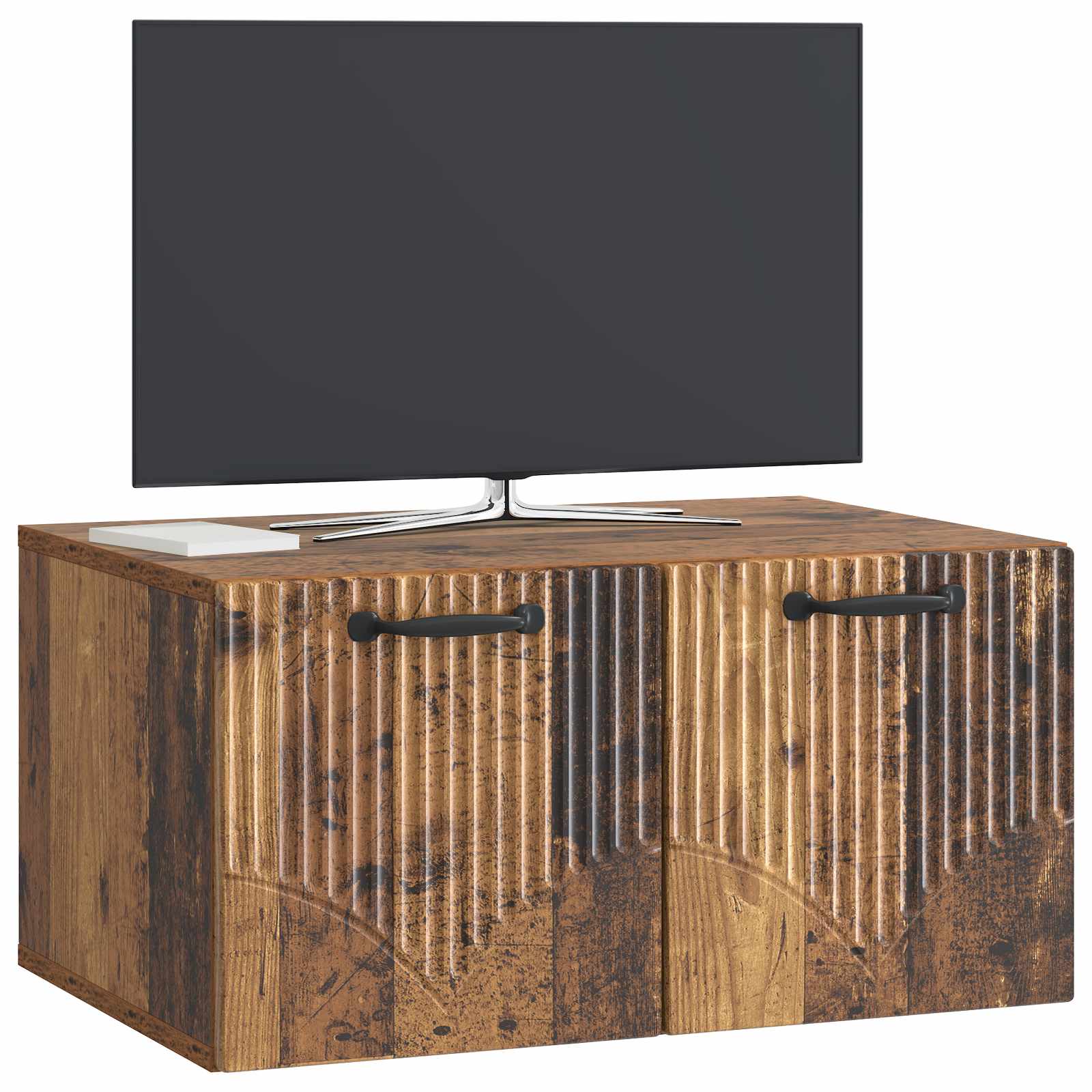 Sieninė TV spintelė Sendintos medienos 59,5 x 41 x 30 cm