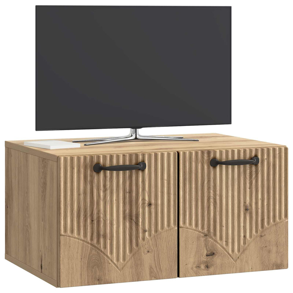 Sieninė TV spintelė Artisano ąžuolo 59,5 x 41 x 30 cm