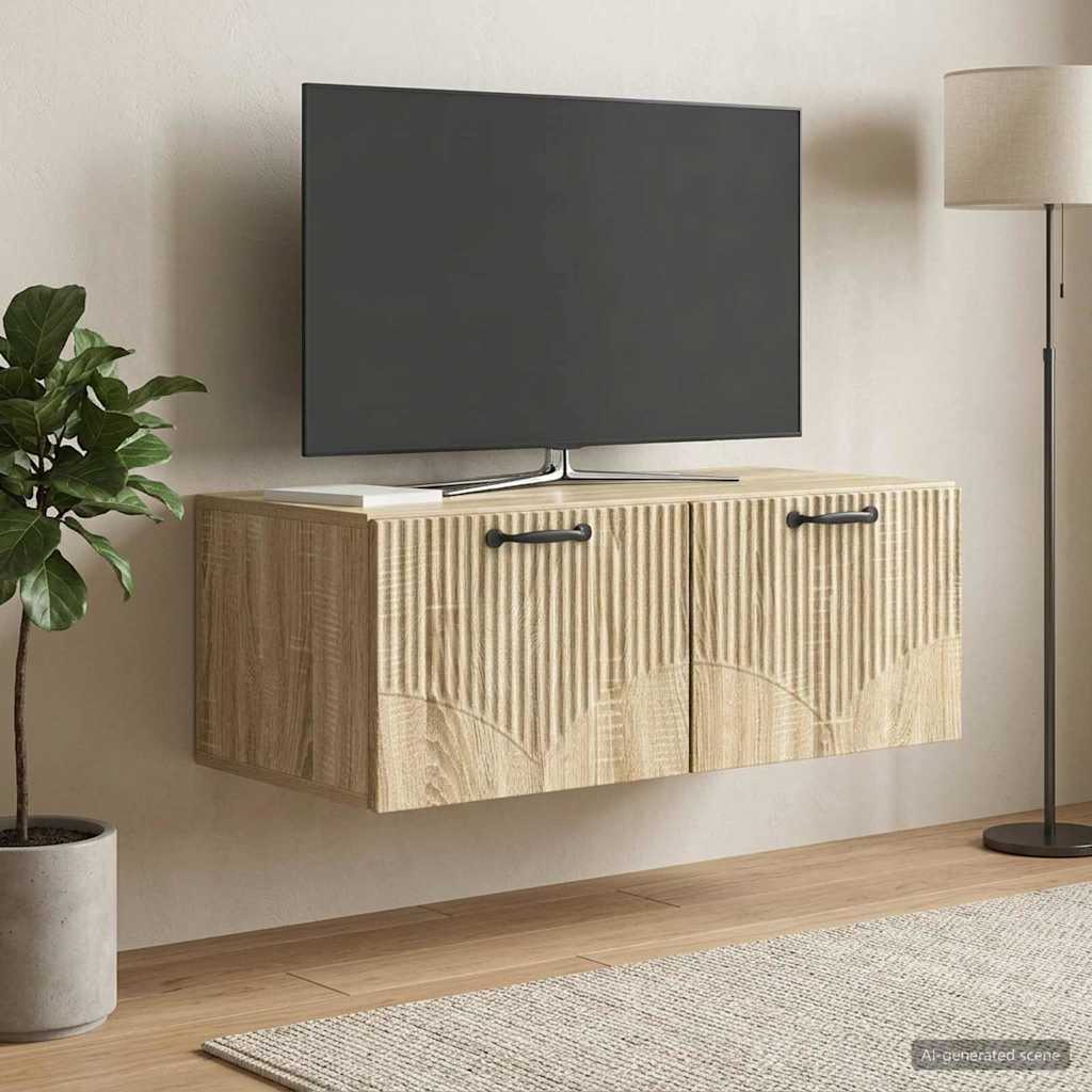Sienas TV skapītis Sonoma ozolkoks 78,5 x 41 x 30 cm