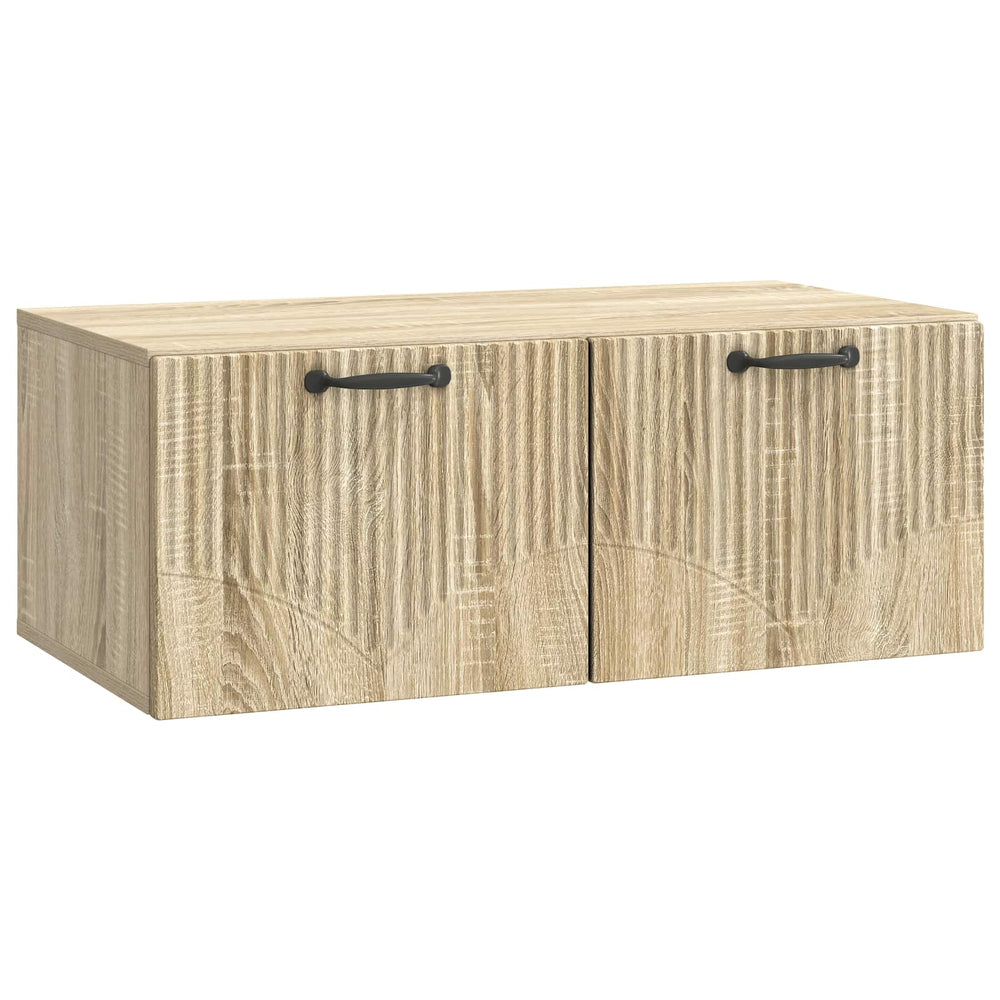 Sieninė TV spintelė Sonoma ąžuolas 78,5 x 41 x 30 cm