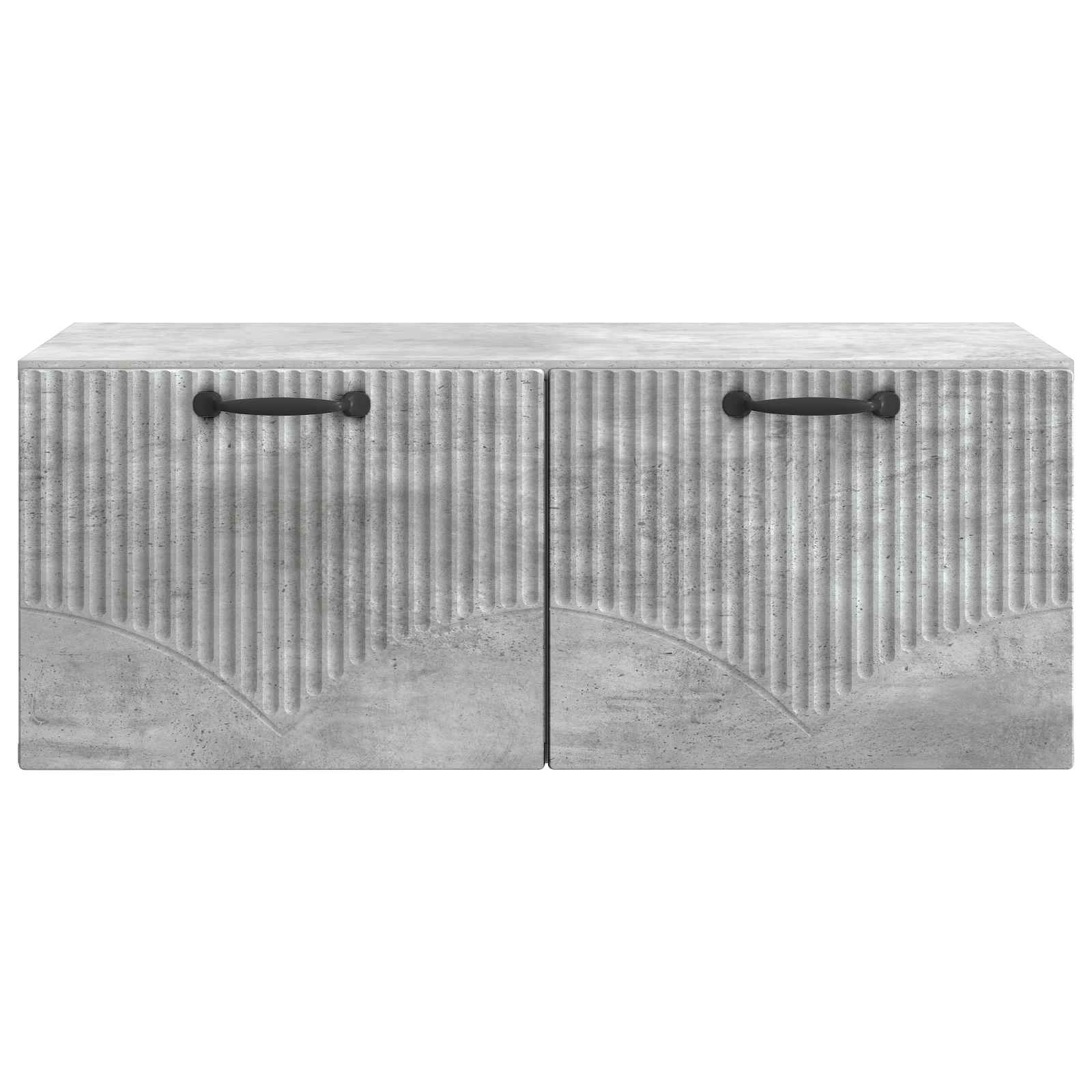 Sieninė TV spintelė Betono pilka 78,5 x 41 x 30 cm