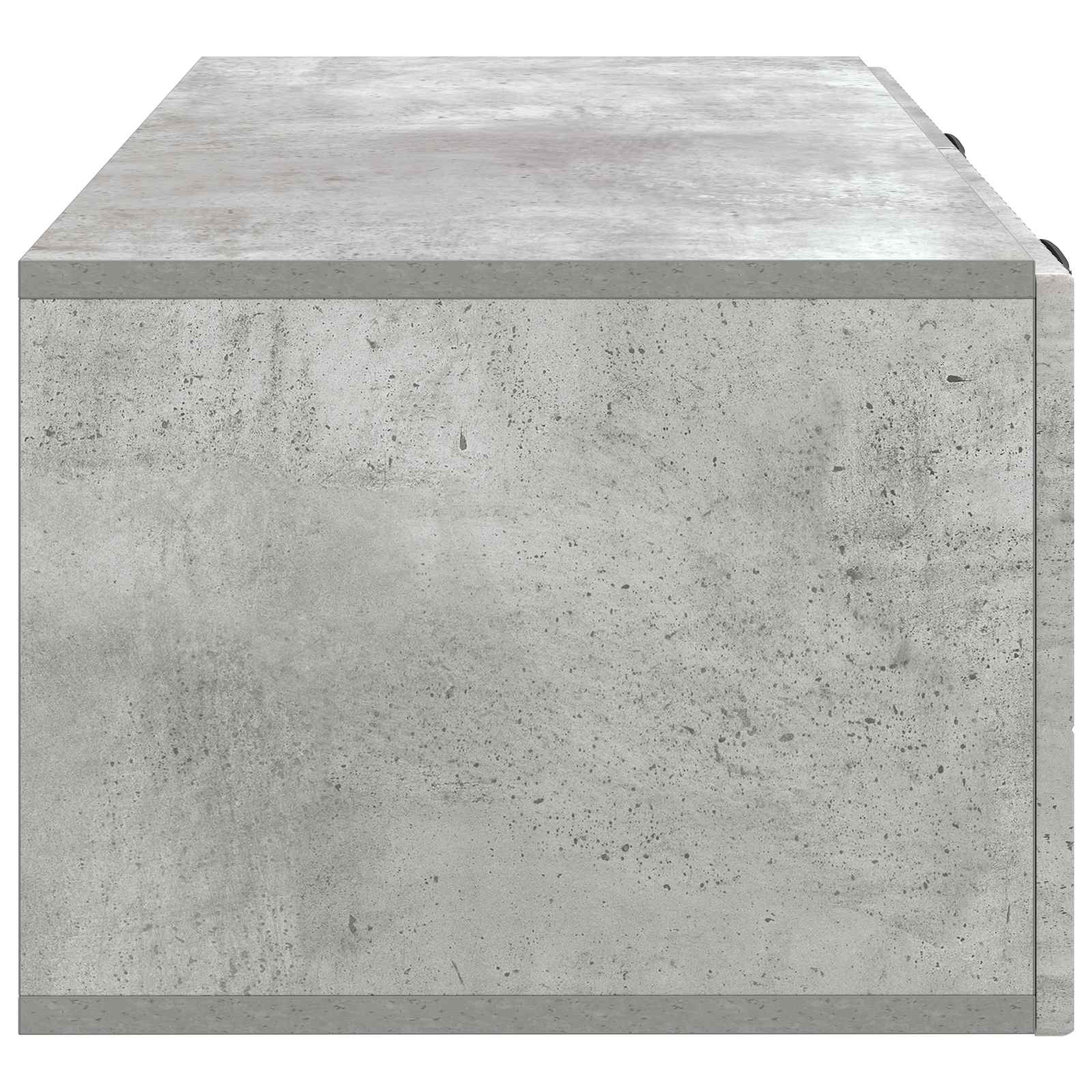 Sieninė TV spintelė Betono pilka 78,5 x 41 x 30 cm