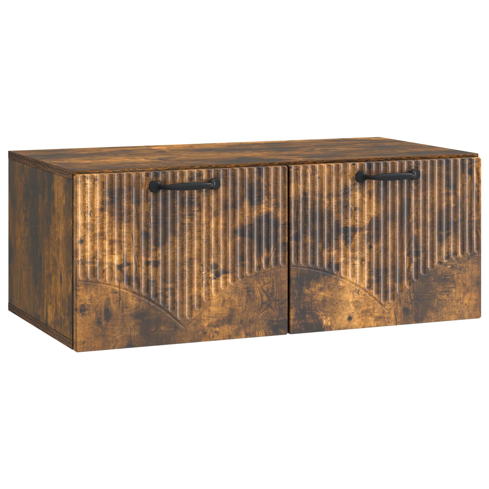 Sieninė TV spintelė Dūminio ąžuolo 78,5 x 41 x 30 cm