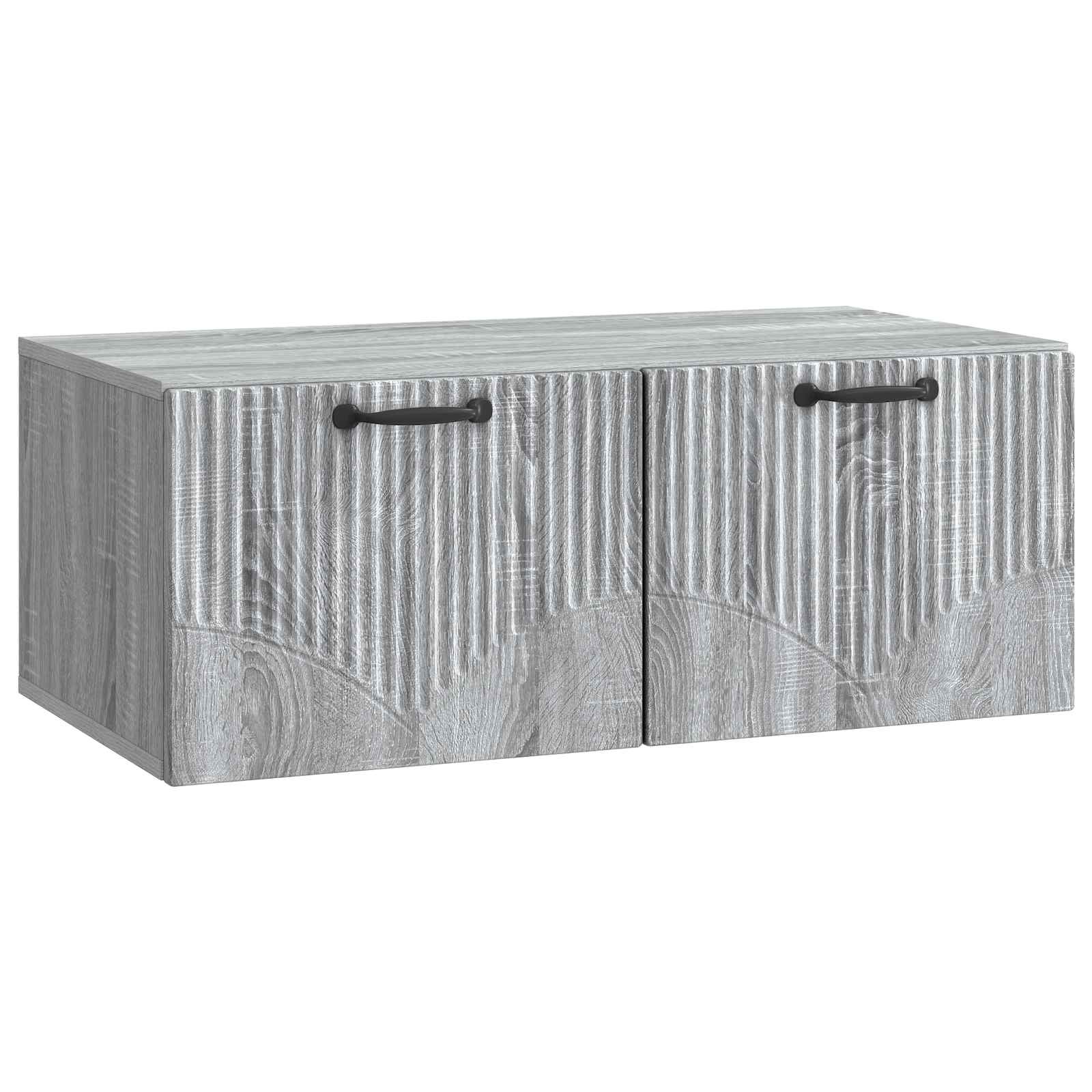 Sienas TV skapītis Pelēks sonomas ozols 78,5 x 41 x 30 cm