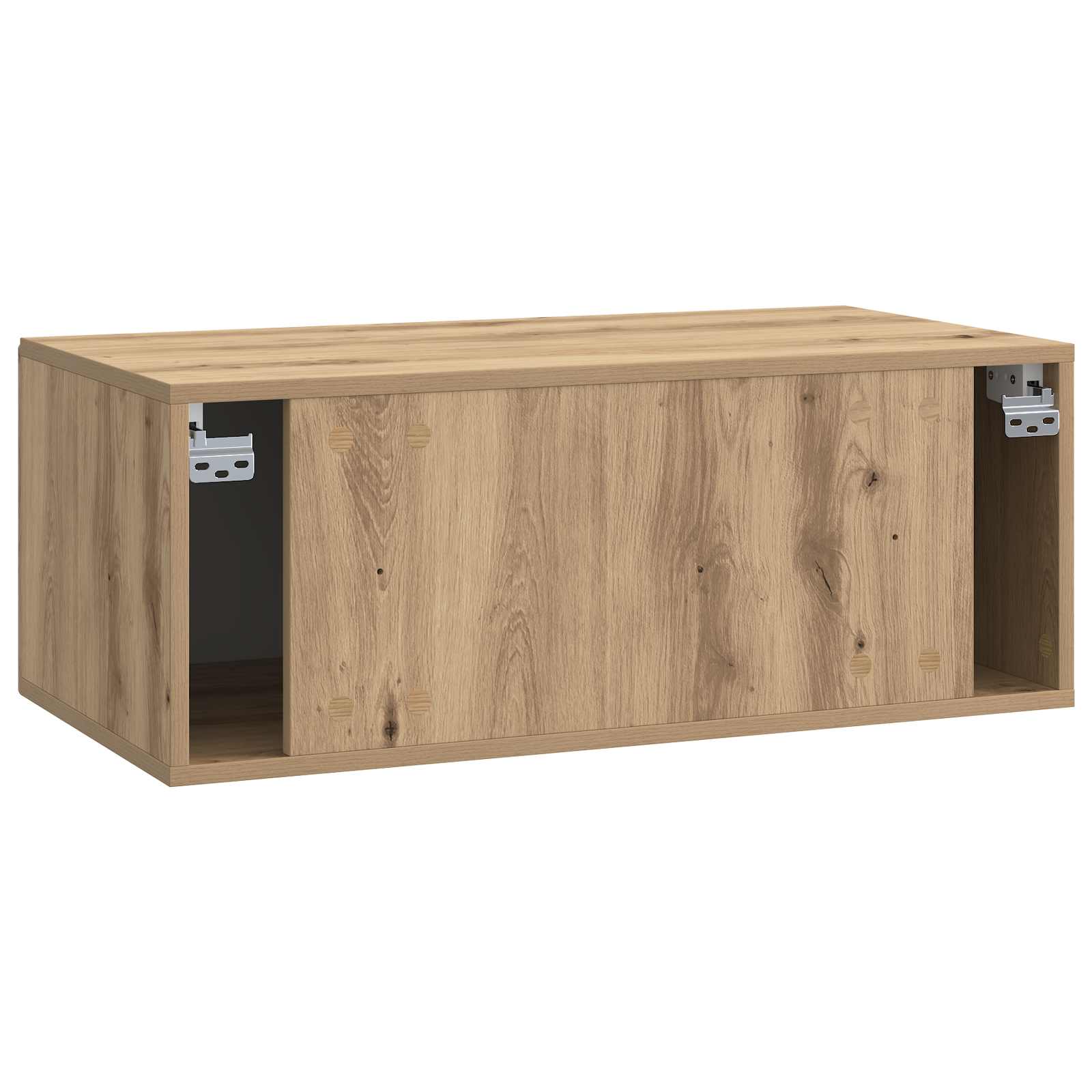 Sienas TV skapītis Artisano ozols 78,5 x 41 x 30 cm