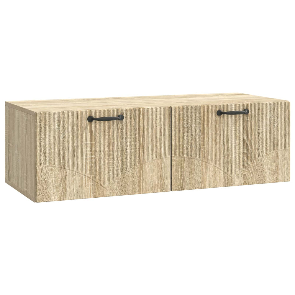 Sieninė TV spintelė Sonoma ąžuolas 98 x 41 x 30 cm