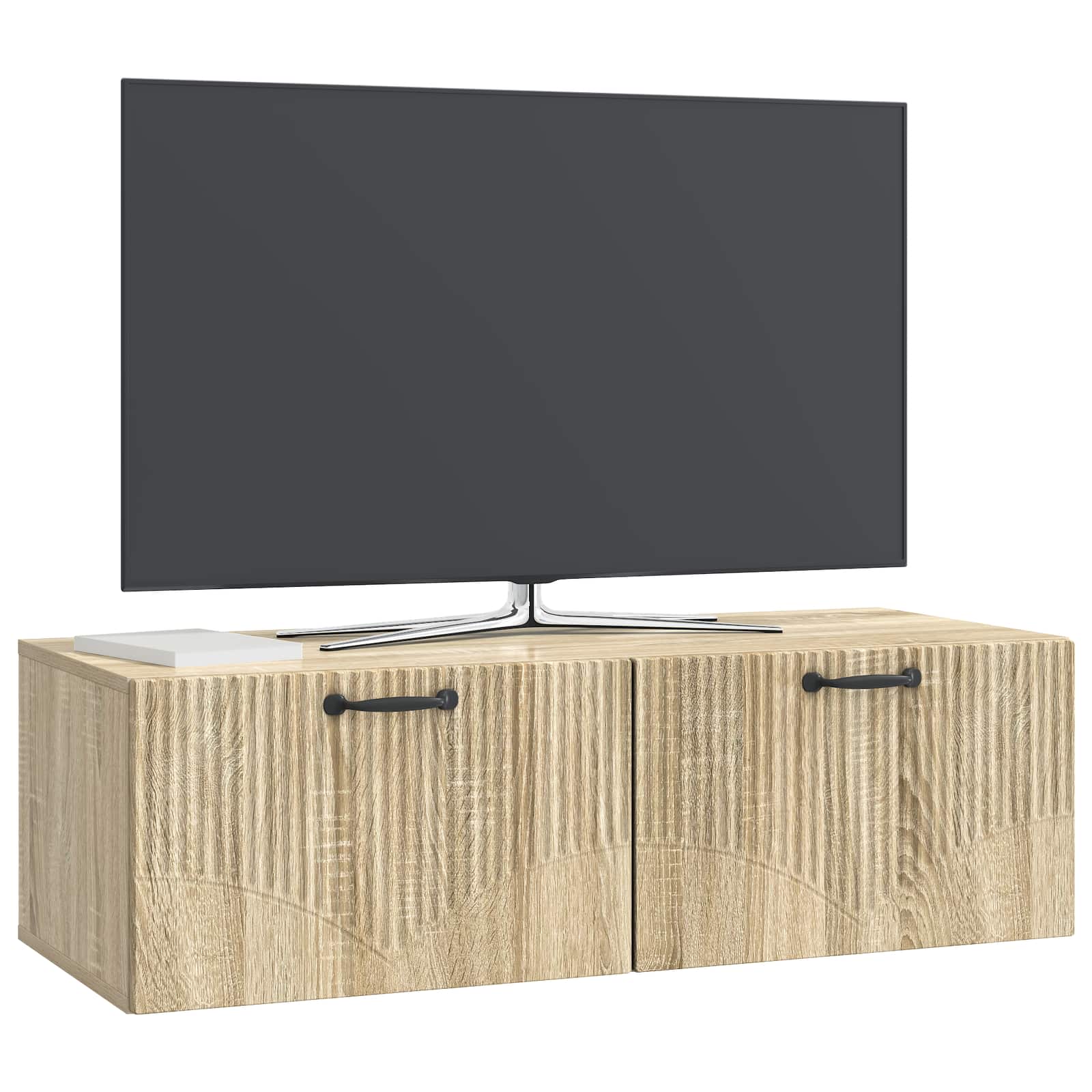Sieninė TV spintelė Sonoma ąžuolas 98 x 41 x 30 cm