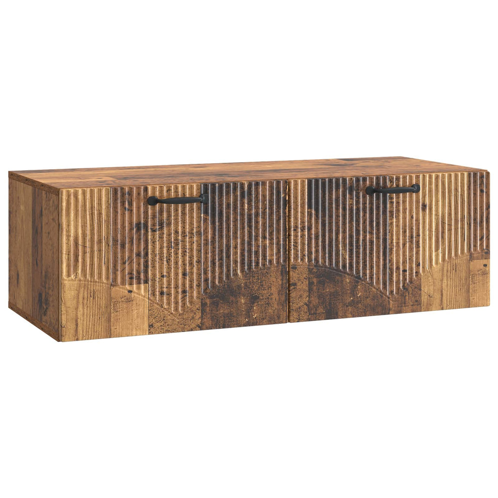Sieninė TV spintelė Sendintos medienos 98 x 41 x 30 cm