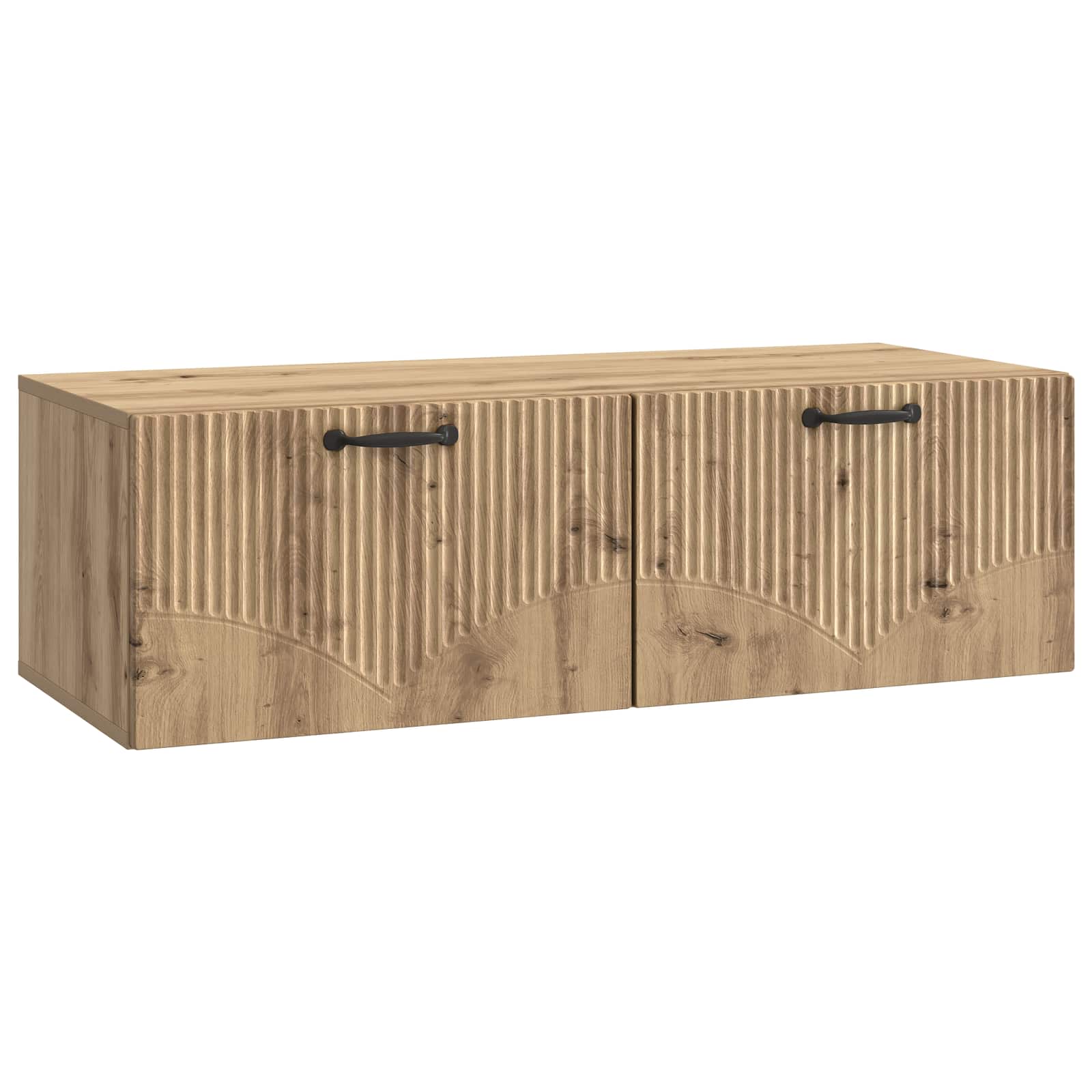Sieninė TV spintelė Artisano ąžuolo 98 x 41 x 30 cm