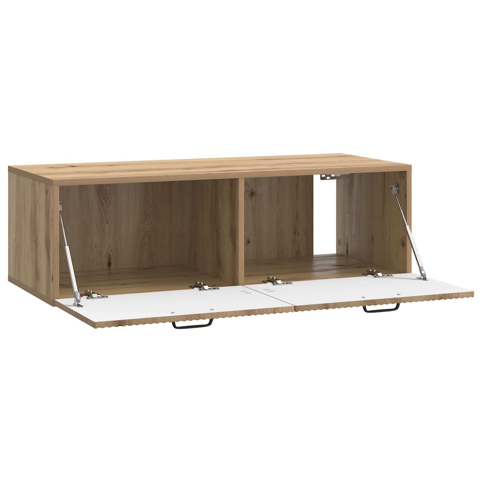 Sieninė TV spintelė Artisano ąžuolo 98 x 41 x 30 cm
