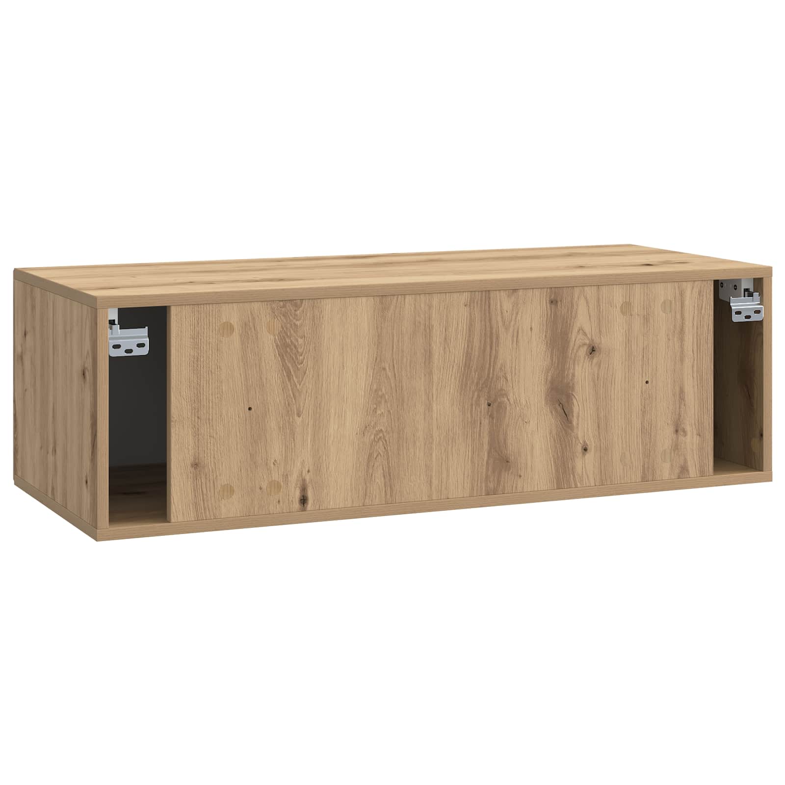 Sieninė TV spintelė Artisano ąžuolo 98 x 41 x 30 cm