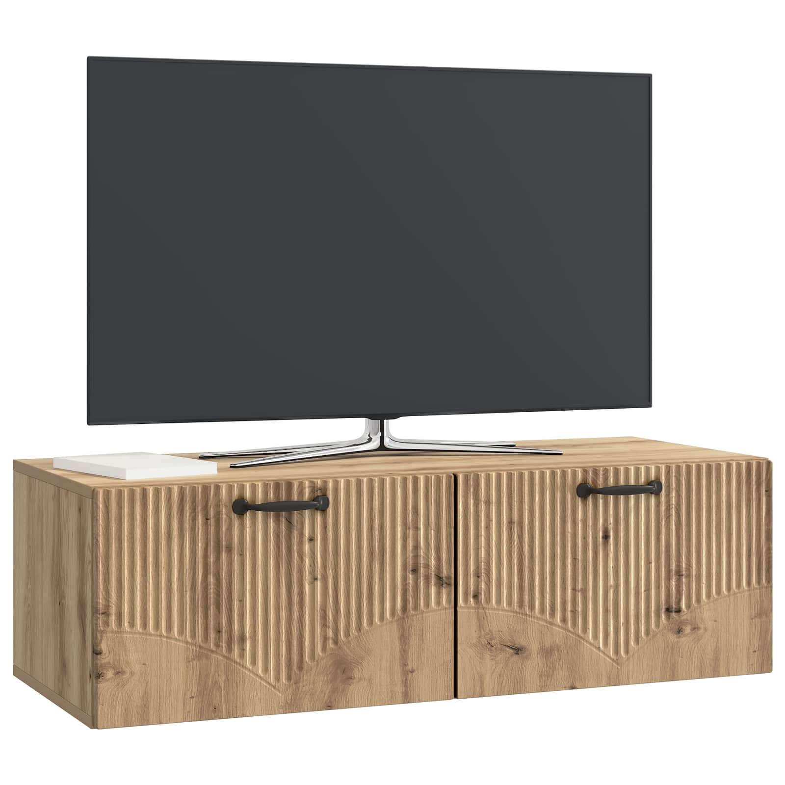 Sieninė TV spintelė Artisano ąžuolo 98 x 41 x 30 cm