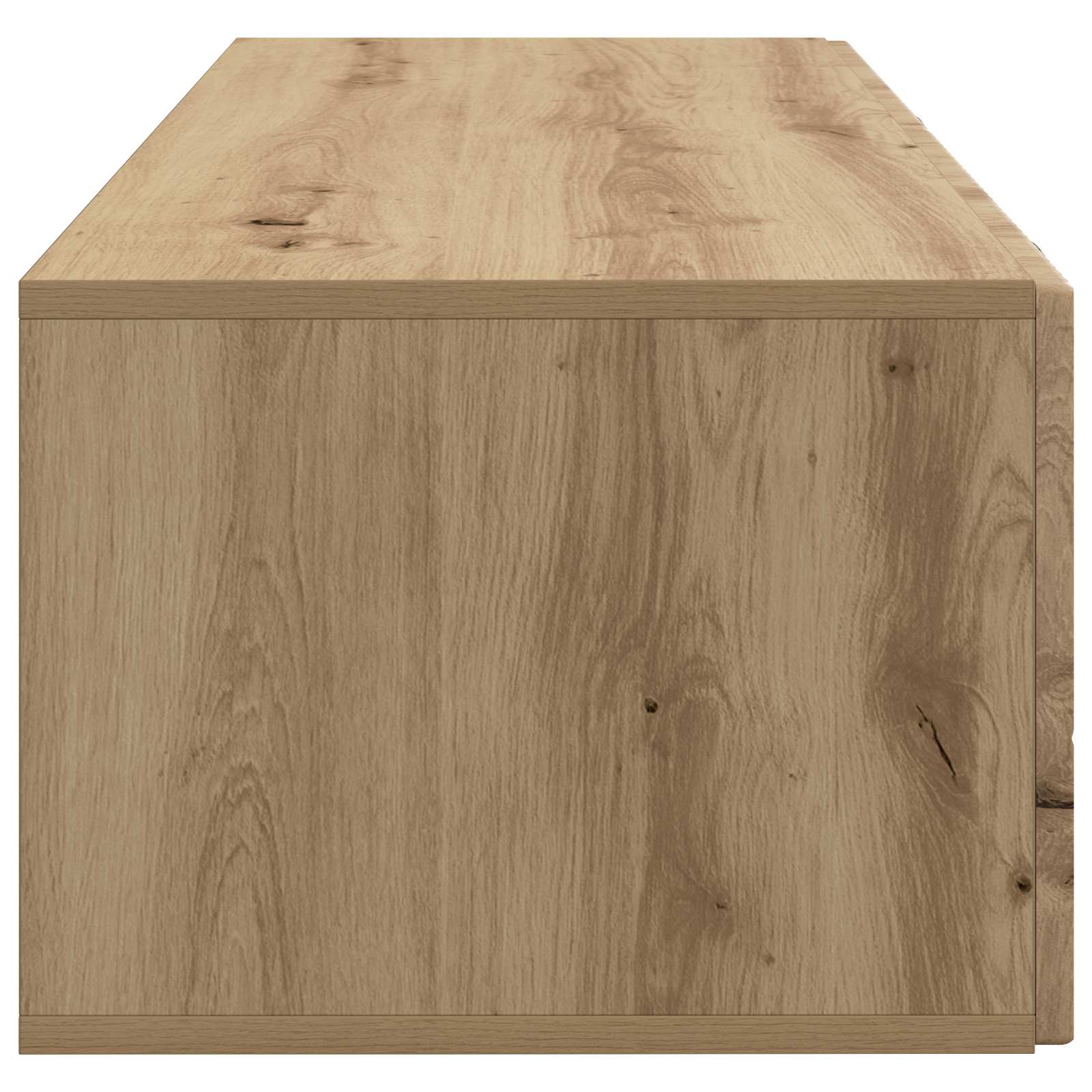 Sieninė TV spintelė Artisano ąžuolo 98 x 41 x 30 cm