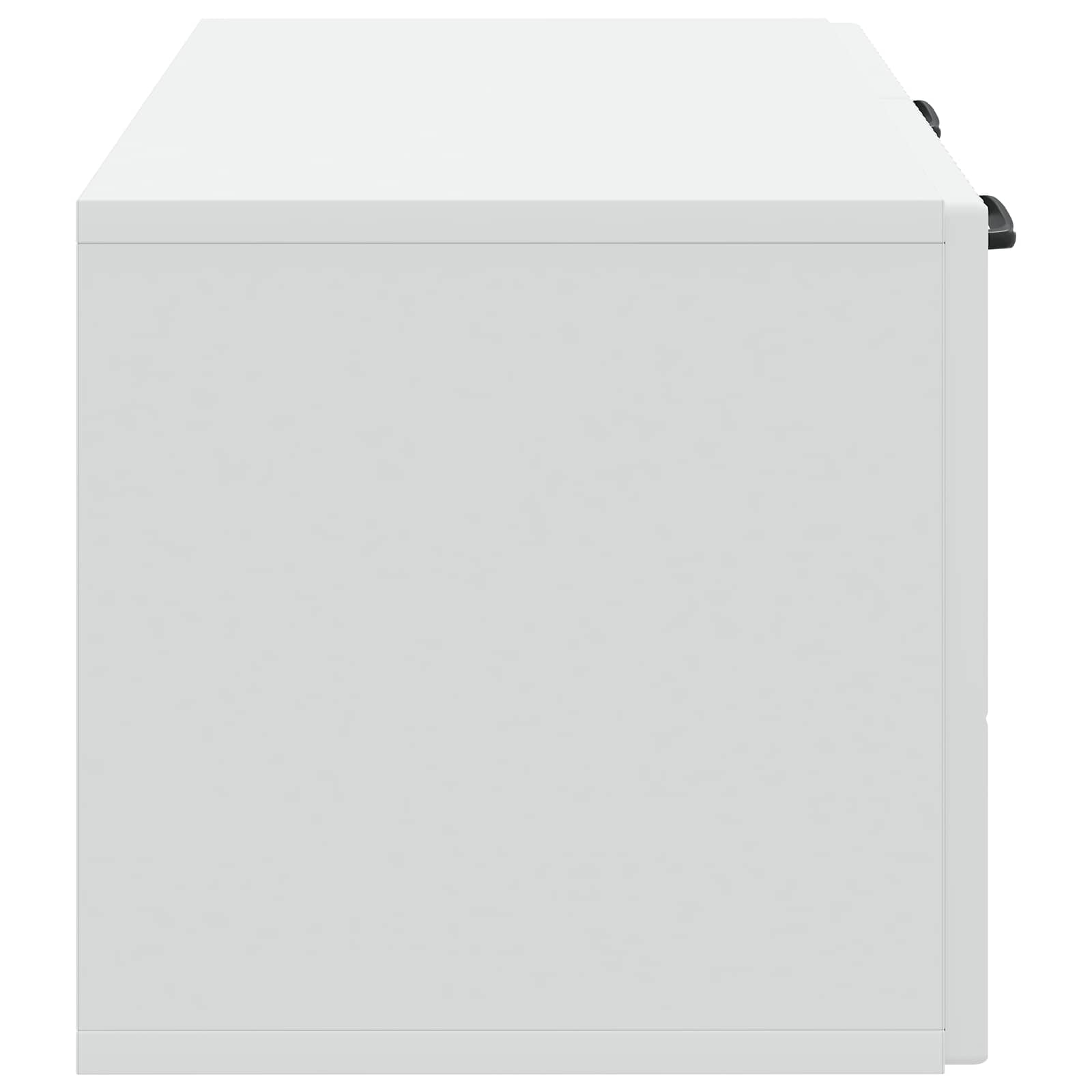 Sieninė TV spintelė Balta 59,5 x 31 x 30 cm Apdirbta mediena