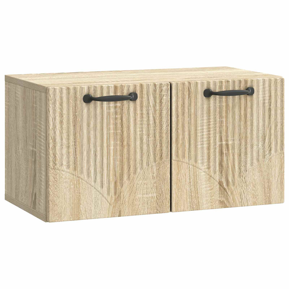 Sieninė TV spintelė Sonoma ąžuolas 59,5 x 31 x 30 cm