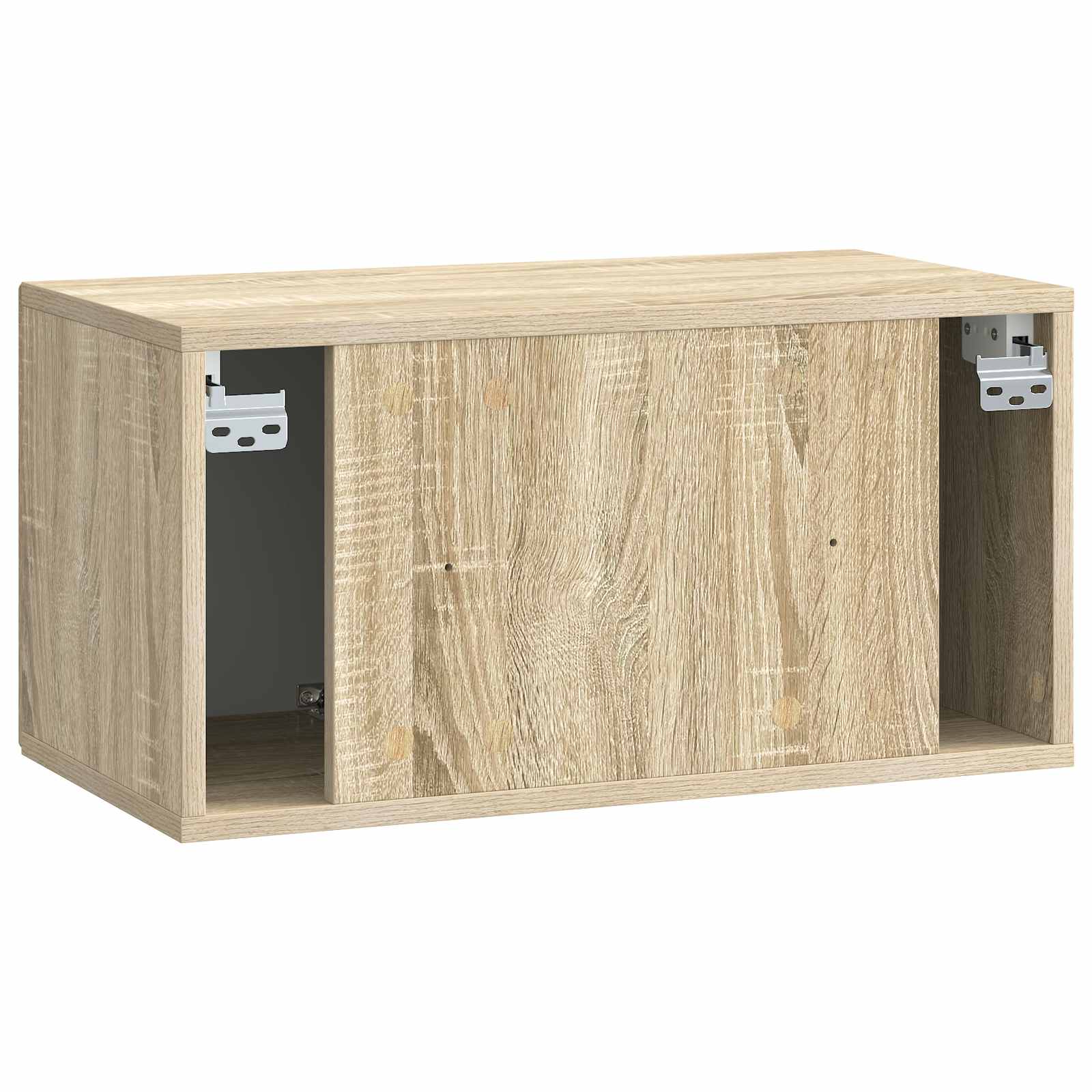 Sieninė TV spintelė Sonoma ąžuolas 59,5 x 31 x 30 cm