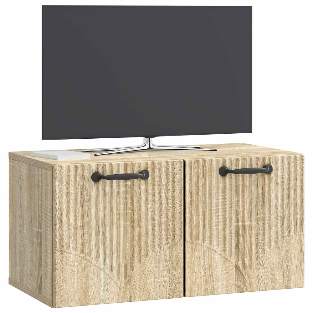 Sieninė TV spintelė Sonoma ąžuolas 59,5 x 31 x 30 cm