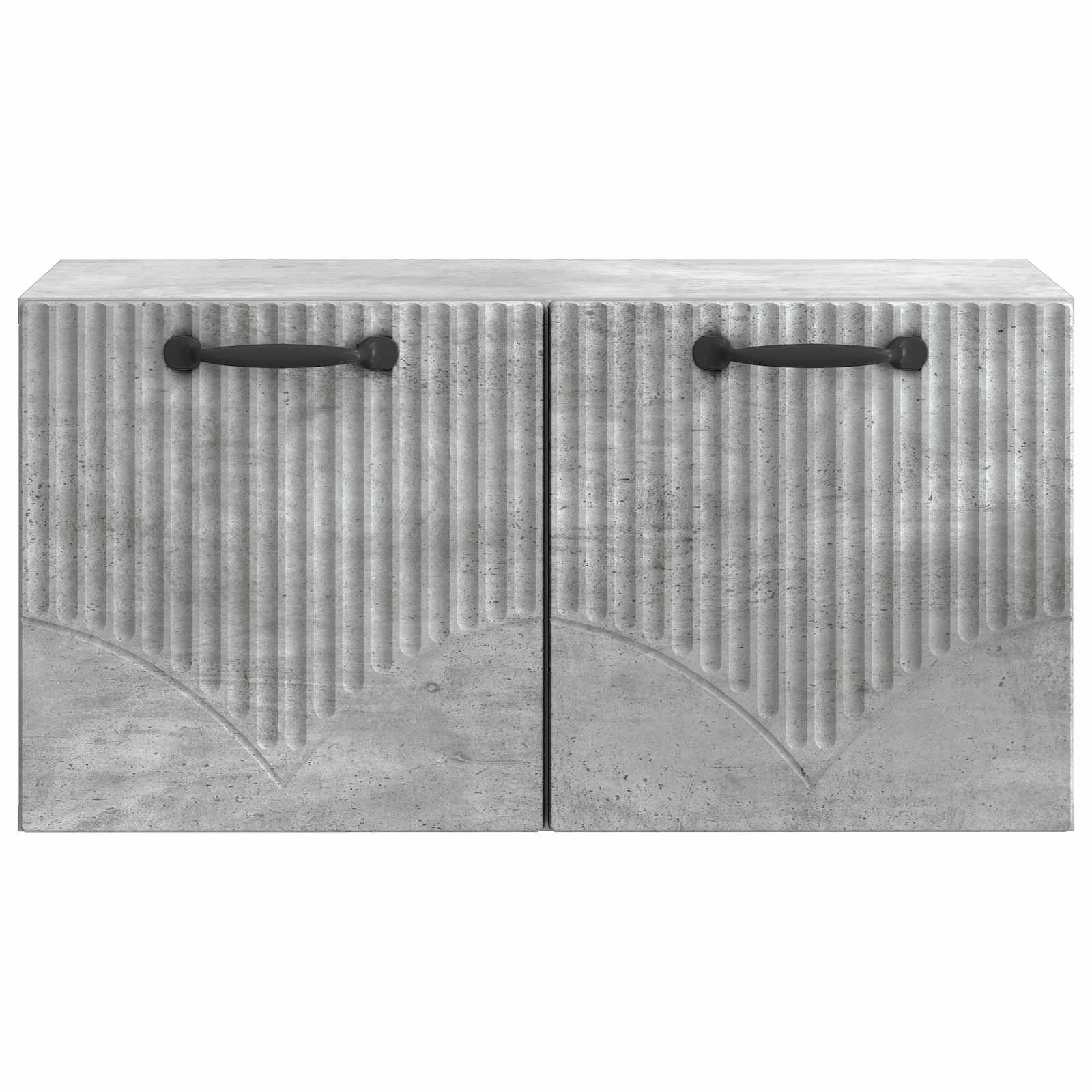 Sieninė TV spintelė Betono pilka 59,5 x 31 x 30 cm