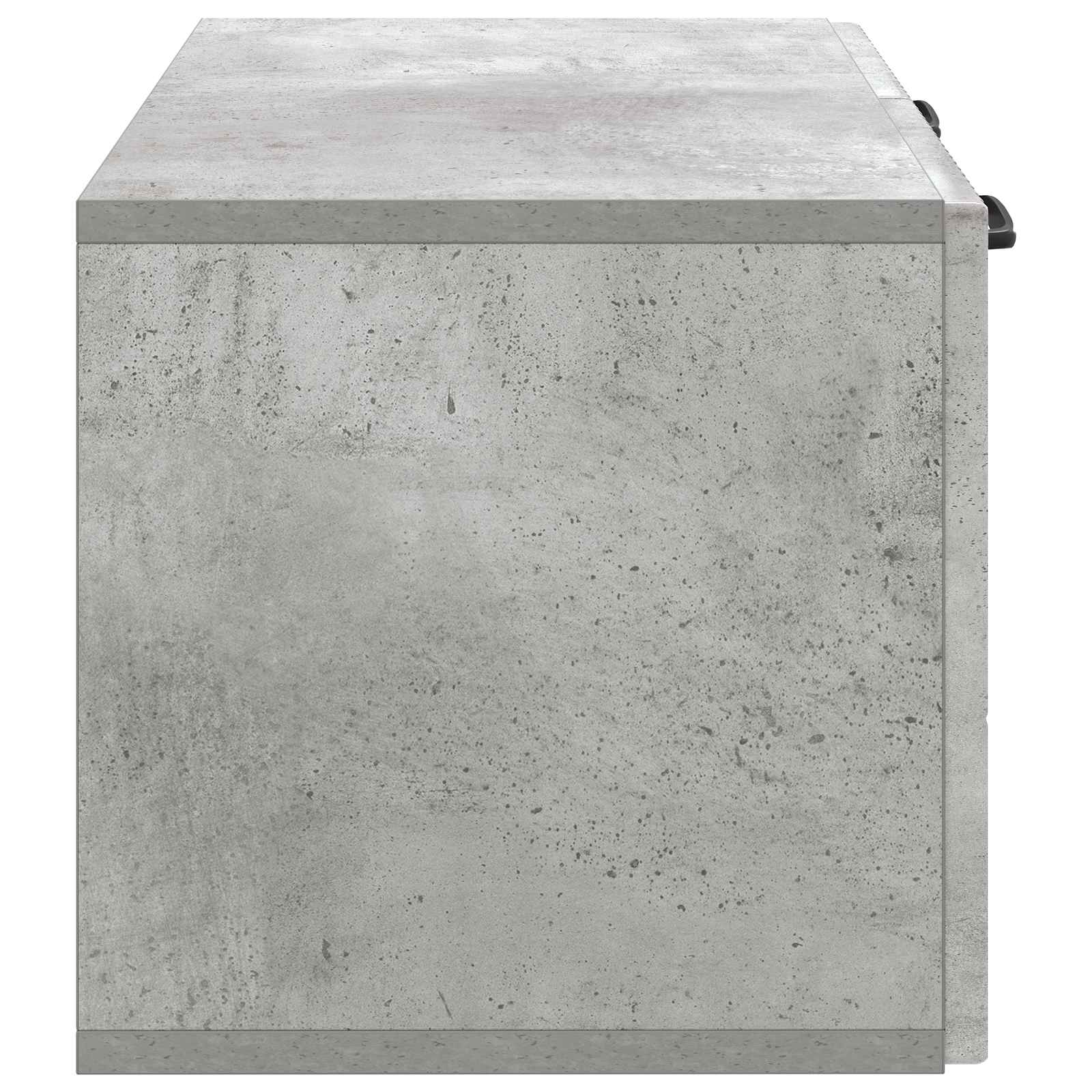 Sieninė TV spintelė Betono pilka 59,5 x 31 x 30 cm