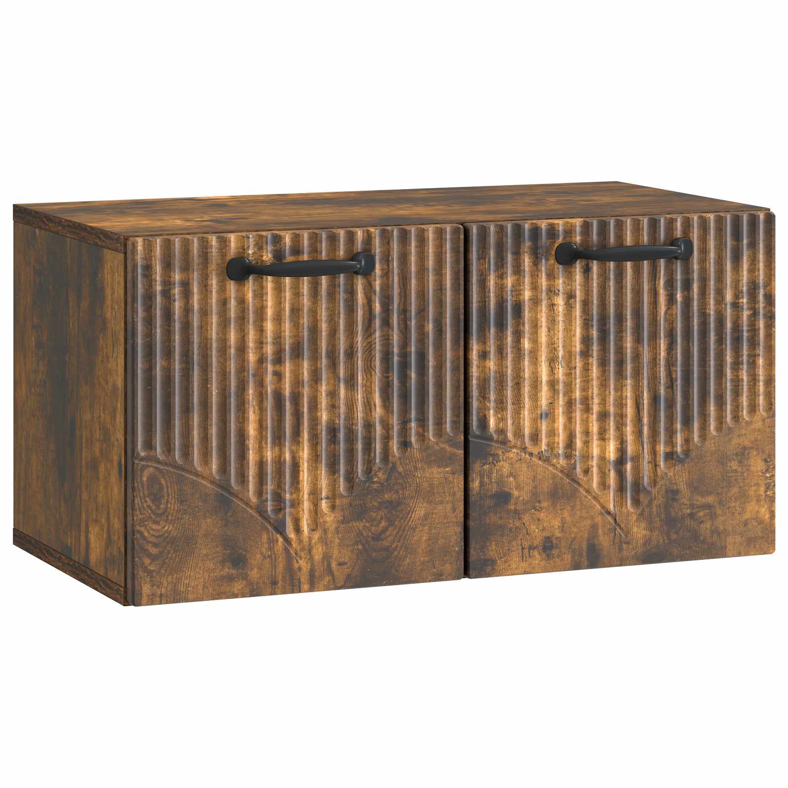 Sieninė TV spintelė Dūminio ąžuolo 59,5 x 31 x 30 cm