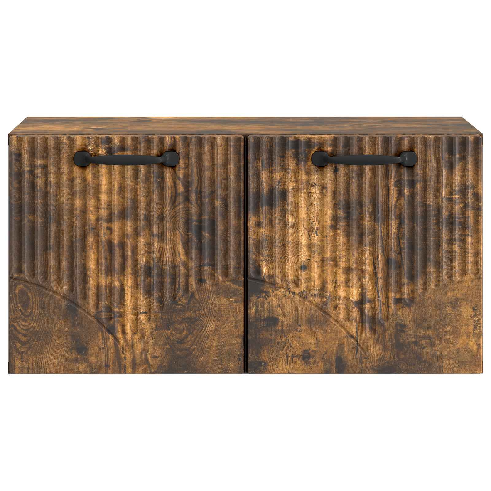Sieninė TV spintelė Dūminio ąžuolo 59,5 x 31 x 30 cm