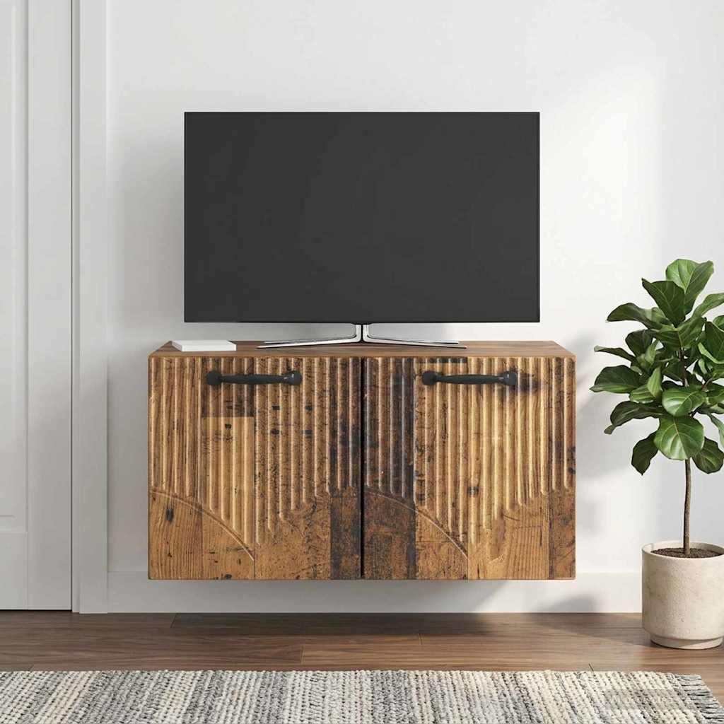 Sieninė TV spintelė Sendintos medienos 59,5 x 31 x 30 cm