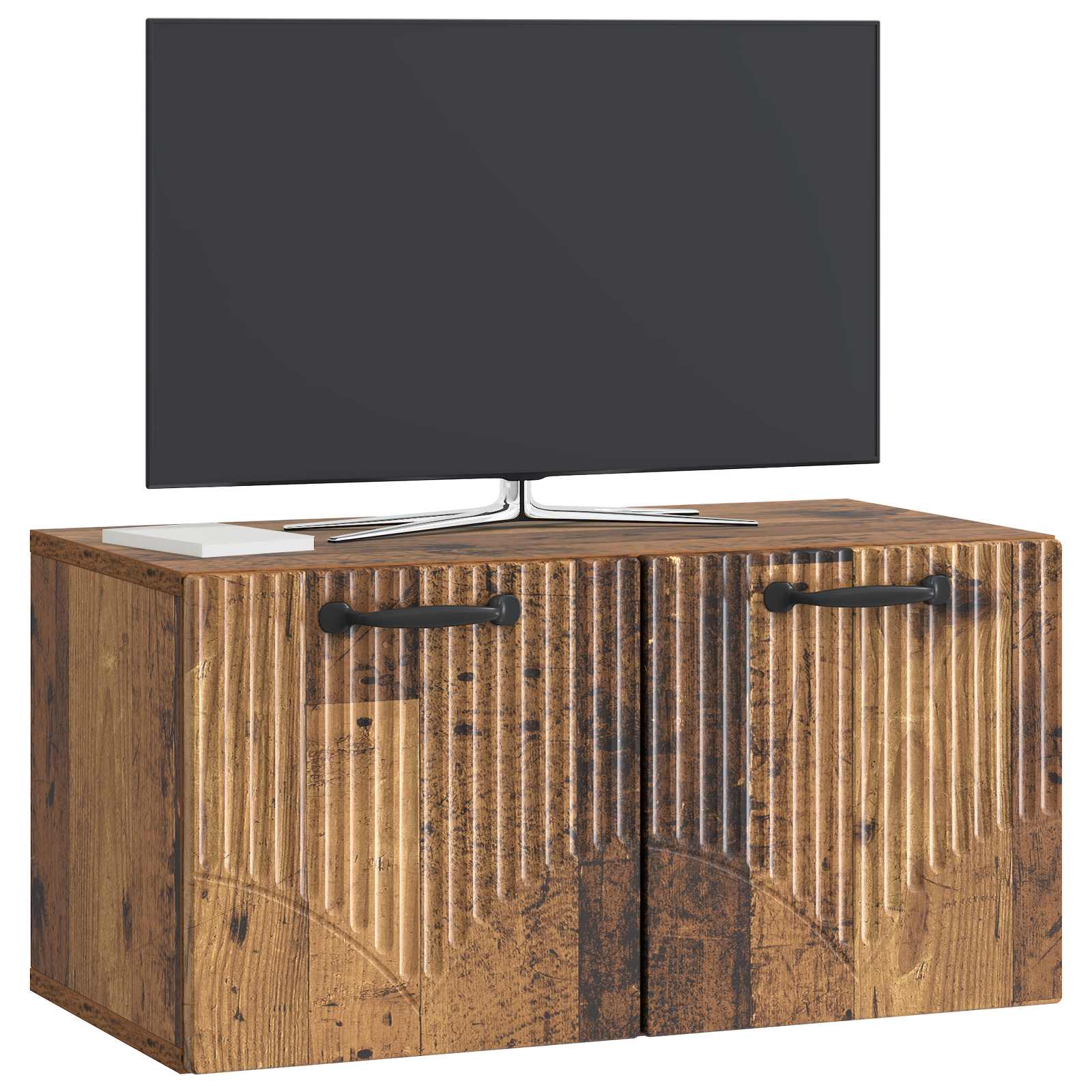 Sieninė TV spintelė Sendintos medienos 59,5 x 31 x 30 cm