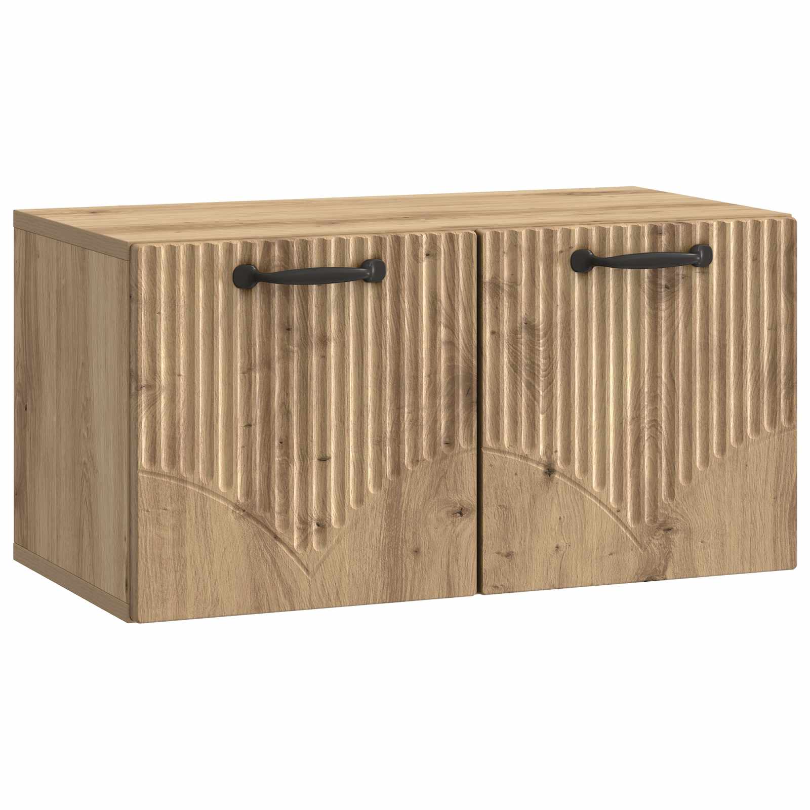 Sienas TV skapītis Artisano ozols 59,5 x 31 x 30 cm