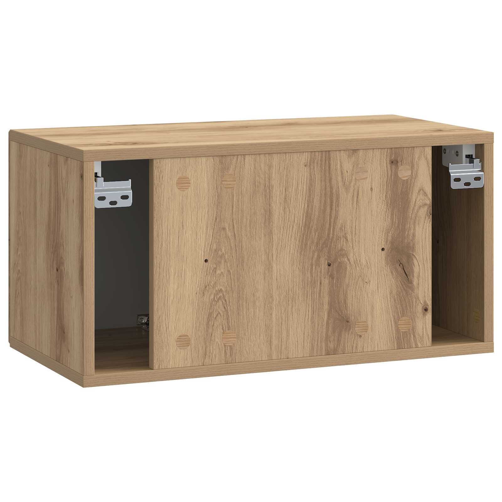 Sienas TV skapītis Artisano ozols 59,5 x 31 x 30 cm