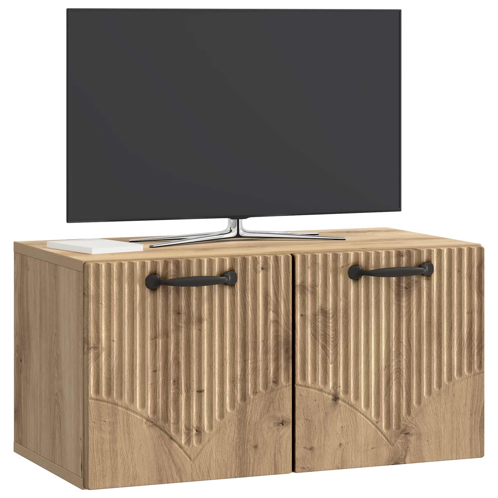 Sienas TV skapītis Artisano ozols 59,5 x 31 x 30 cm