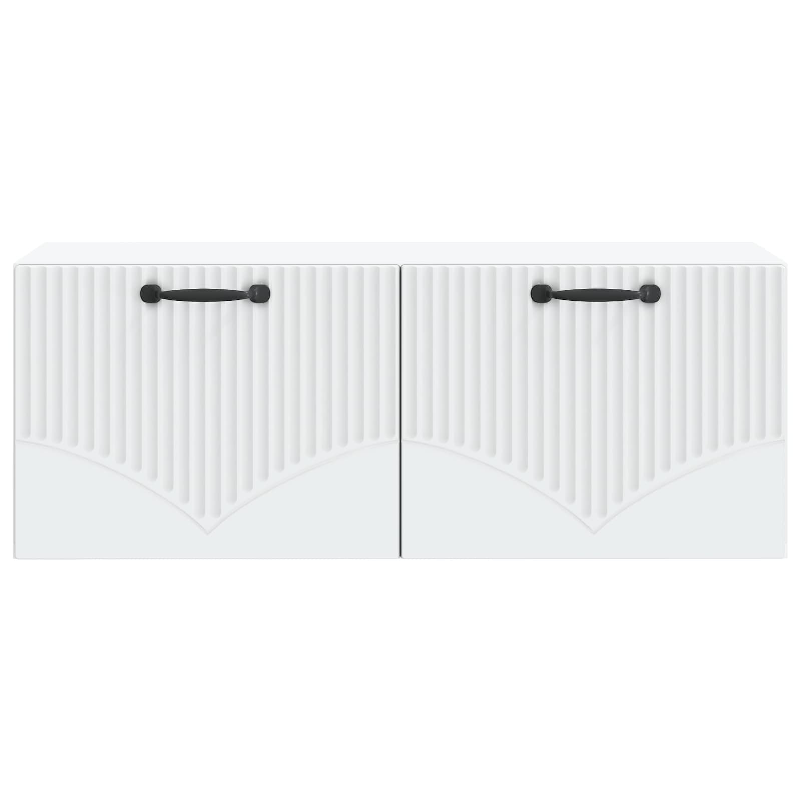 Sieninė TV spintelė Balta 78,5 x 31 x 30 cm Apdirbta mediena