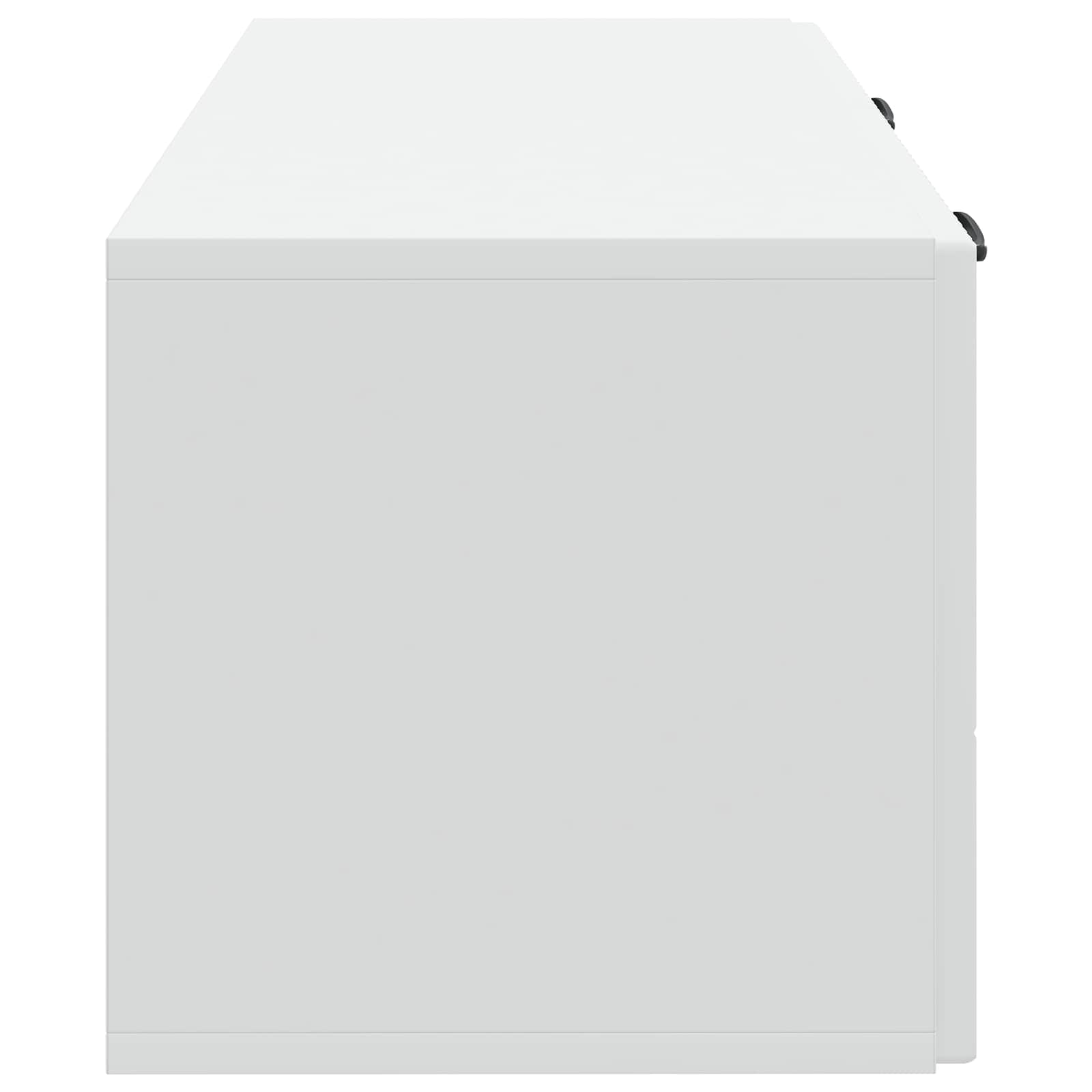 Sieninė TV spintelė Balta 78,5 x 31 x 30 cm Apdirbta mediena