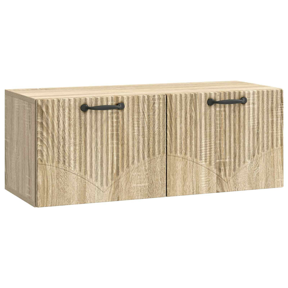 Sieninė TV spintelė Sonoma ąžuolas 78,5 x 31 x 30 cm