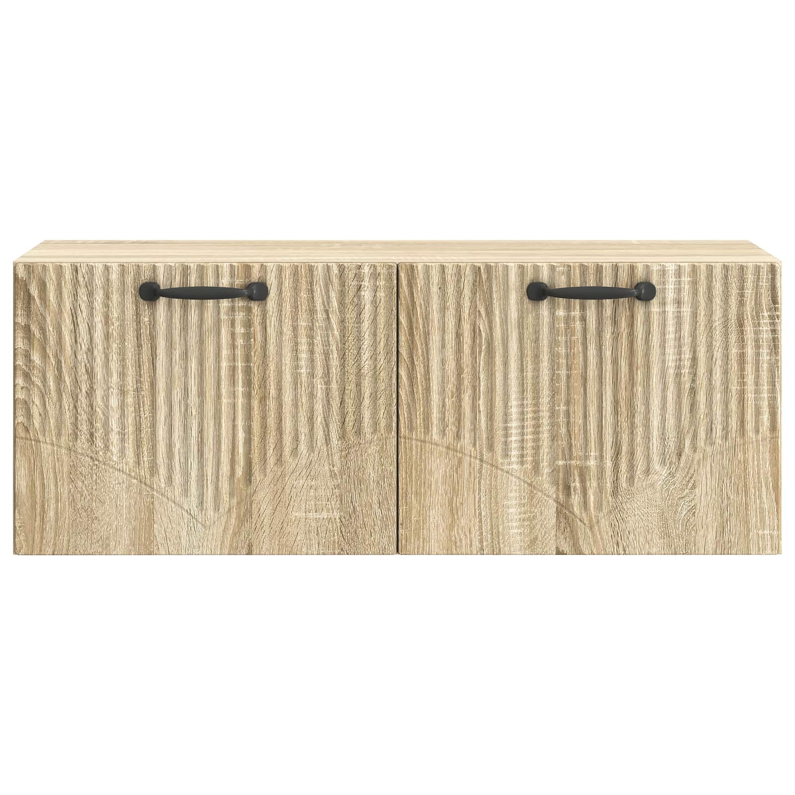 Sieninė TV spintelė Sonoma ąžuolas 78,5 x 31 x 30 cm