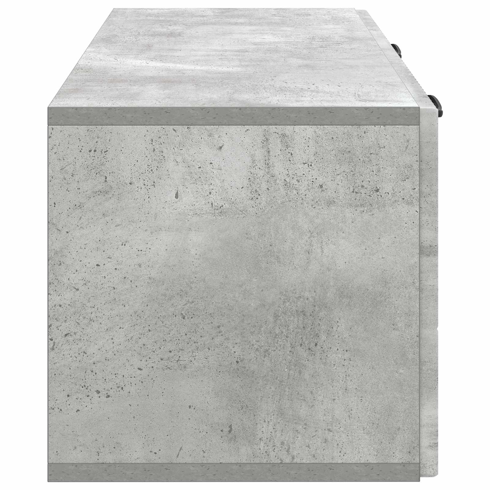 Sieninė TV spintelė Betono pilka 78,5 x 31 x 30 cm