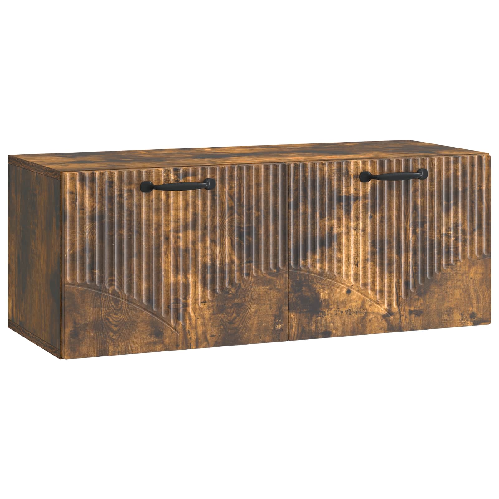 Sieninė TV spintelė Dūminio ąžuolo 78,5 x 31 x 30 cm