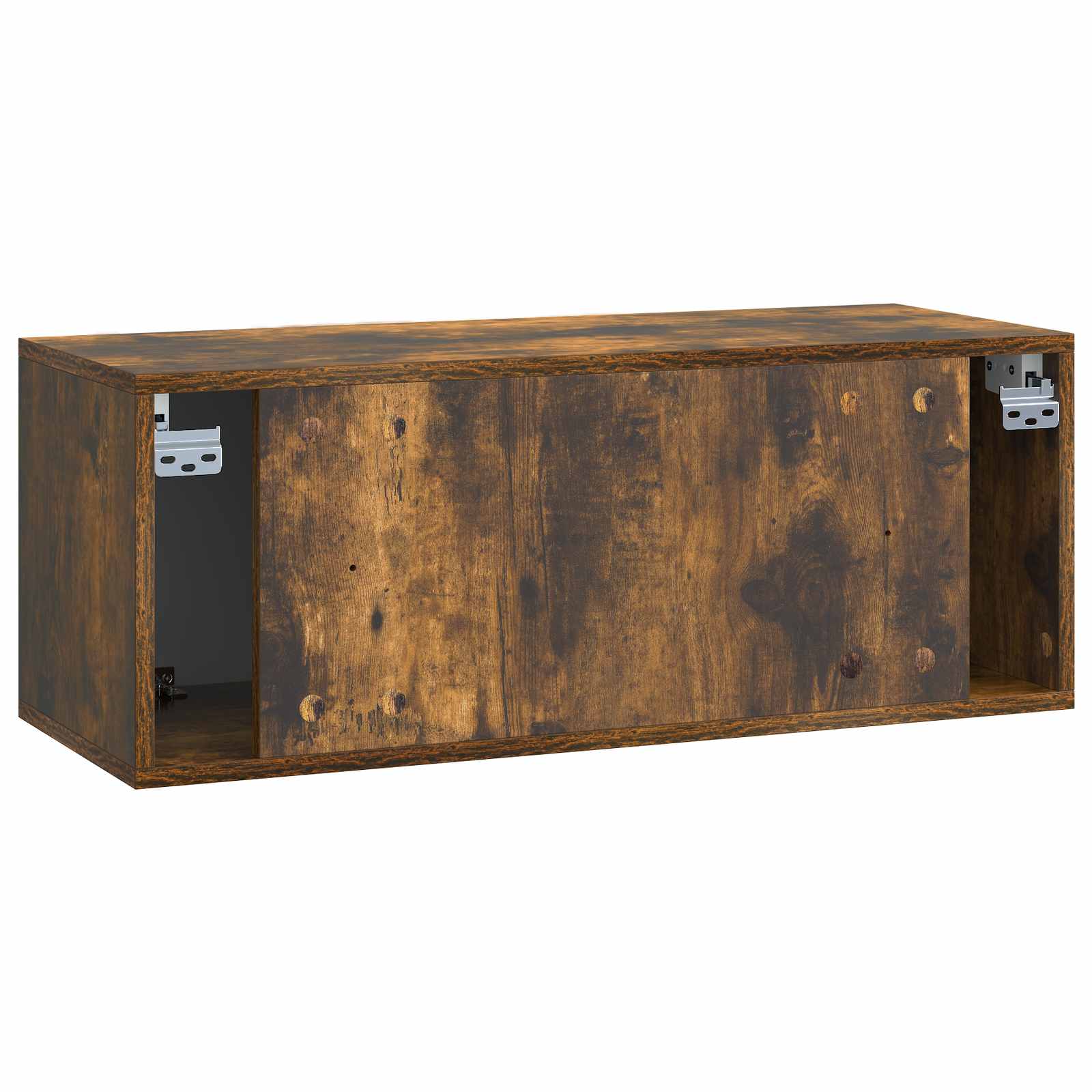 Sieninė TV spintelė Dūminio ąžuolo 78,5 x 31 x 30 cm