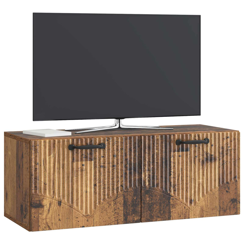 Sieninė TV spintelė Sendintos medienos 78,5 x 31 x 30 cm