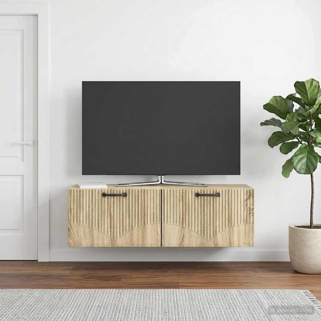 Sienas TV skapis Sonoma ozols 98 x 31 x 30 cm