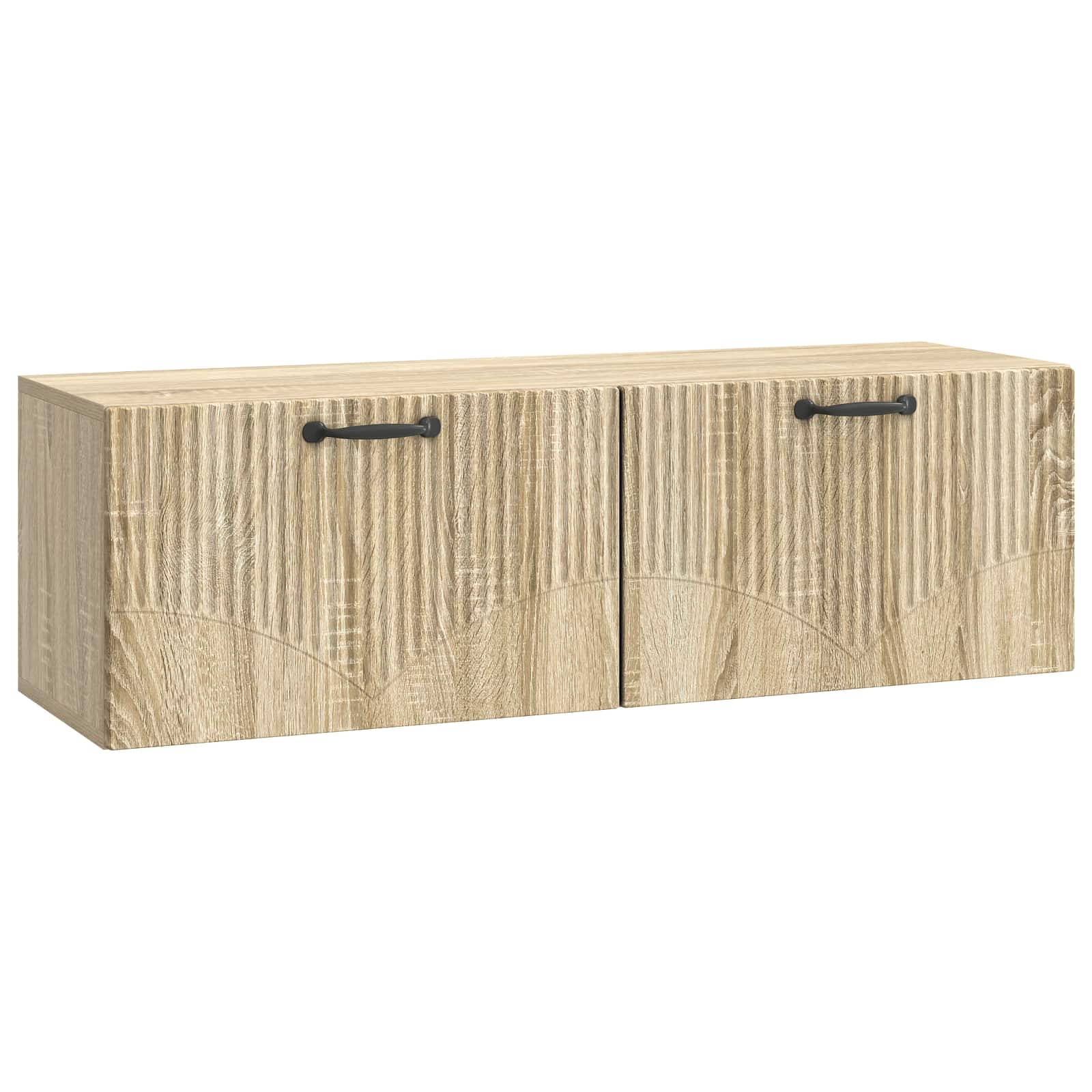 Sieninė TV spintelė Sonoma ąžuolas 98 x 31 x 30 cm